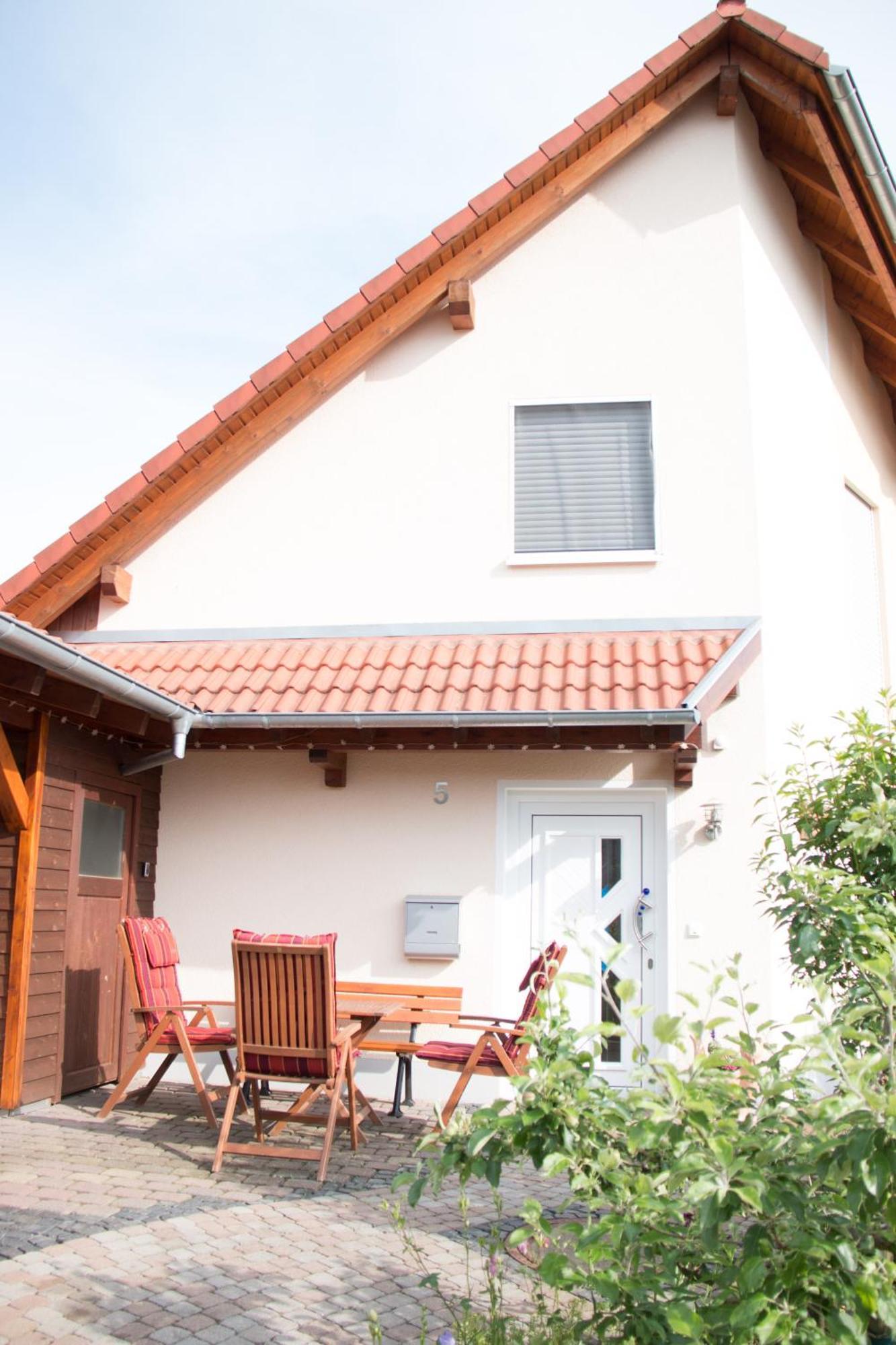 Ferienwohnung Helbig Allendorf an der Lumda エクステリア 写真