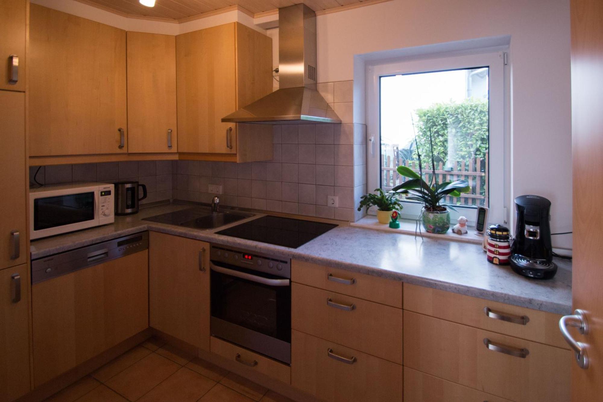 Ferienwohnung Helbig Allendorf an der Lumda エクステリア 写真