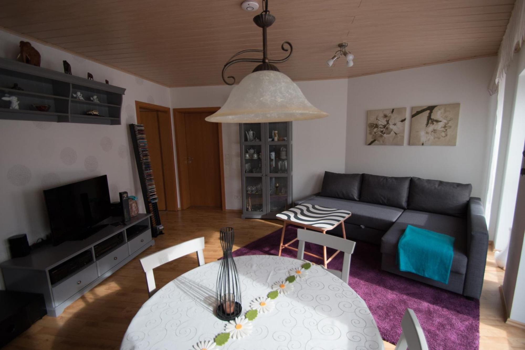 Ferienwohnung Helbig Allendorf an der Lumda エクステリア 写真