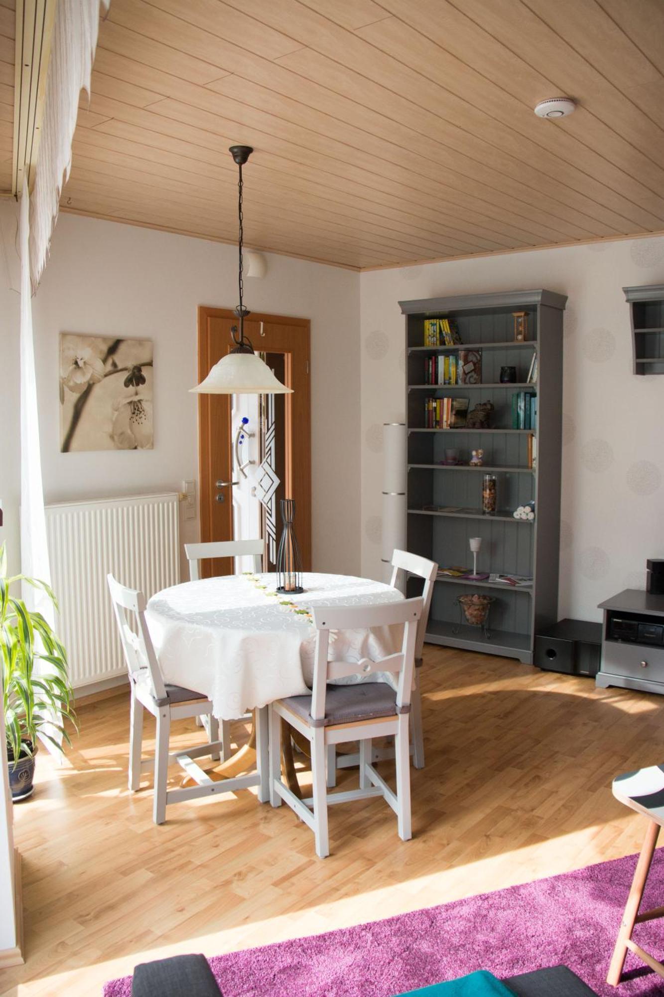 Ferienwohnung Helbig Allendorf an der Lumda エクステリア 写真
