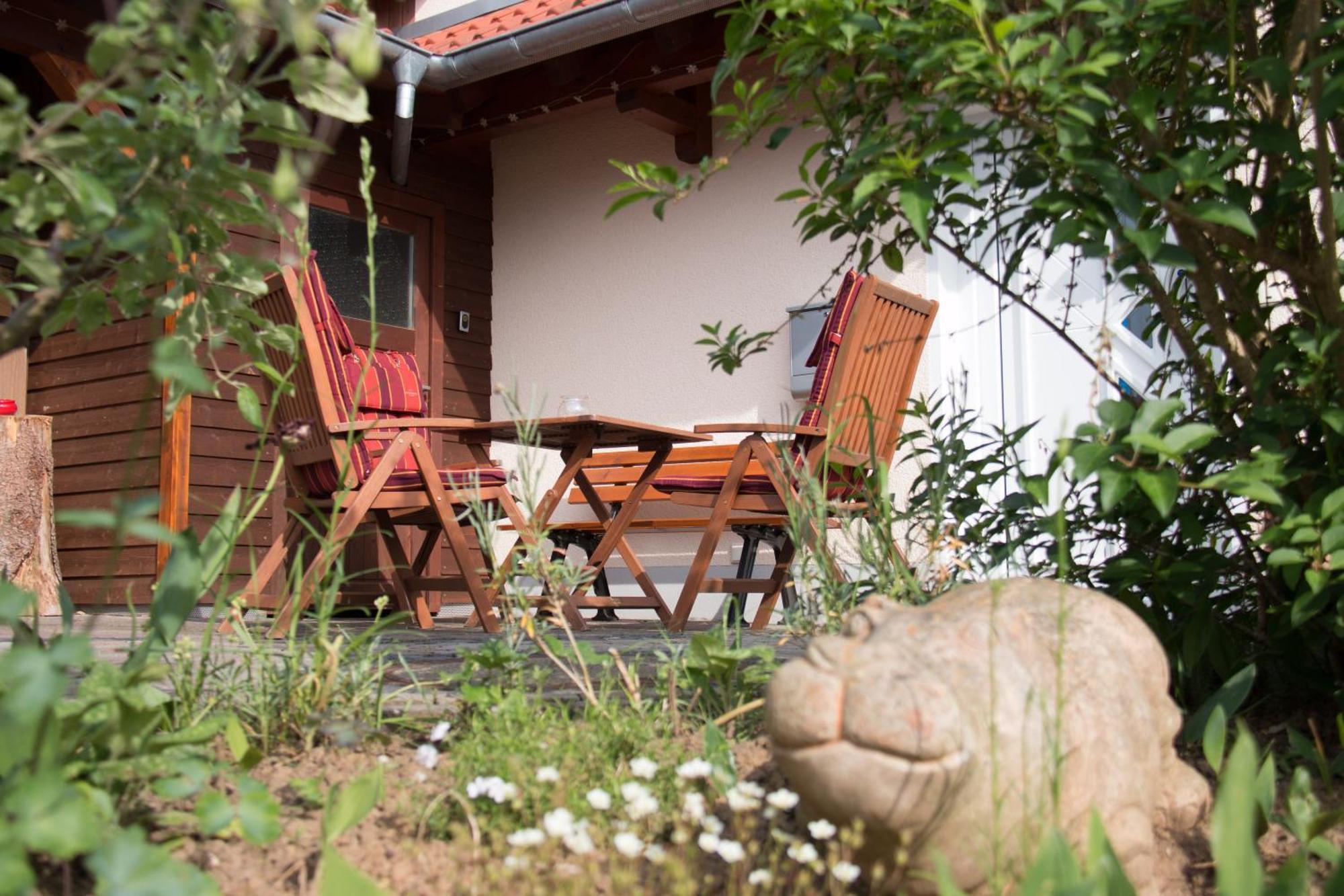 Ferienwohnung Helbig Allendorf an der Lumda エクステリア 写真