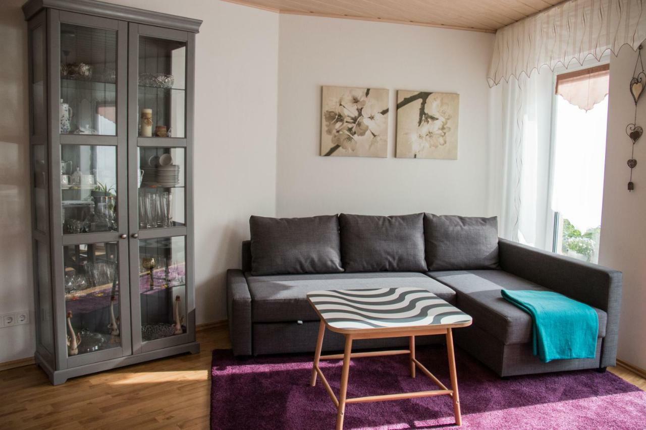 Ferienwohnung Helbig Allendorf an der Lumda エクステリア 写真